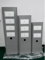 Integrated Street Light - Flat Large Lens