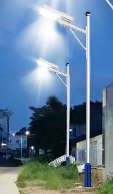 How can you reduce the energy consumption of light poles?