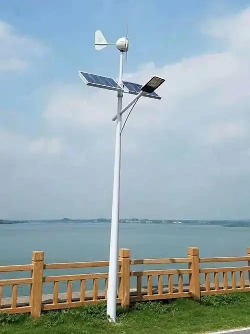 Wind-Solar Powered Road Lighting